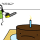 Illustration for article titled CAKE!